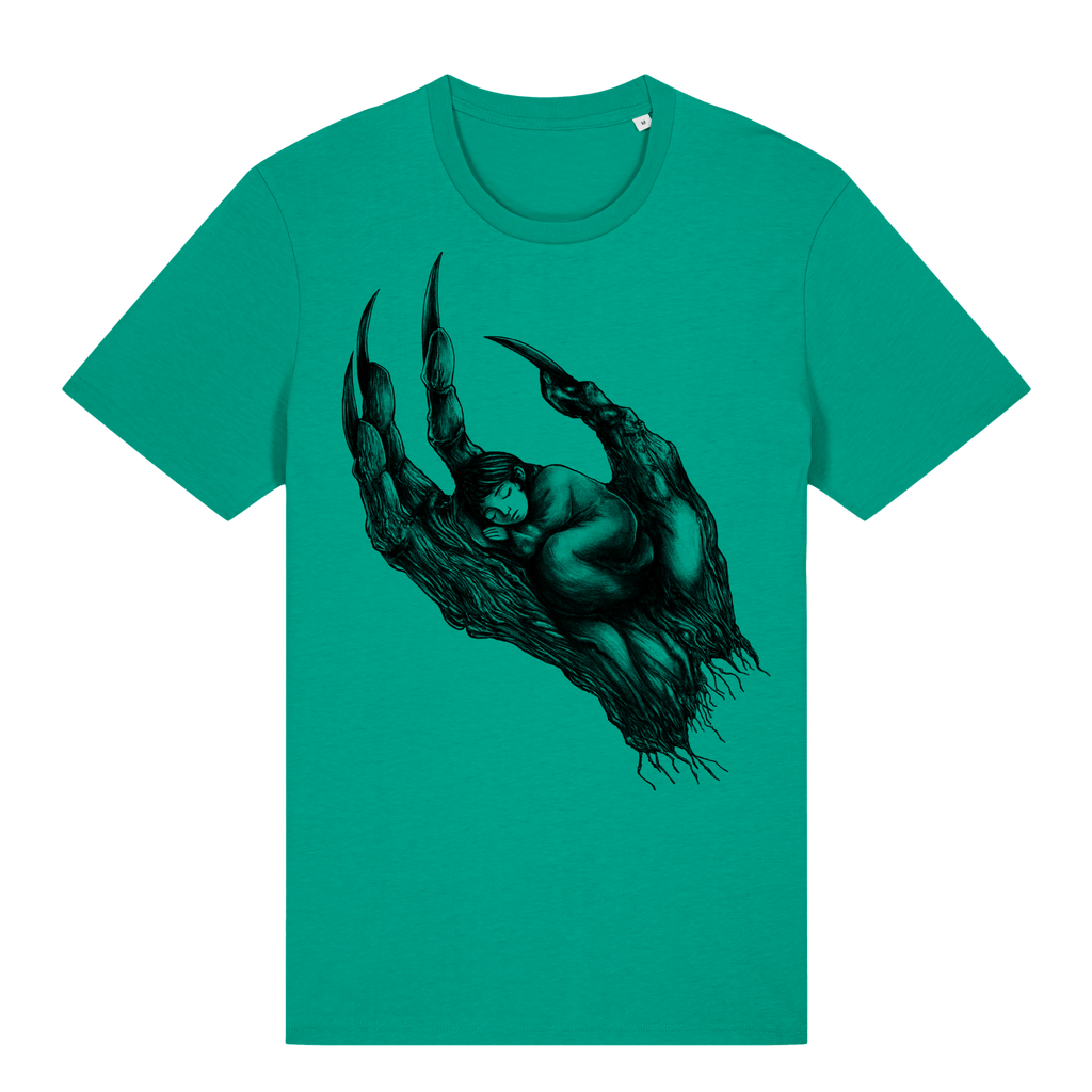 HINZ HAND GREEN CLASSIC T-SHIRT