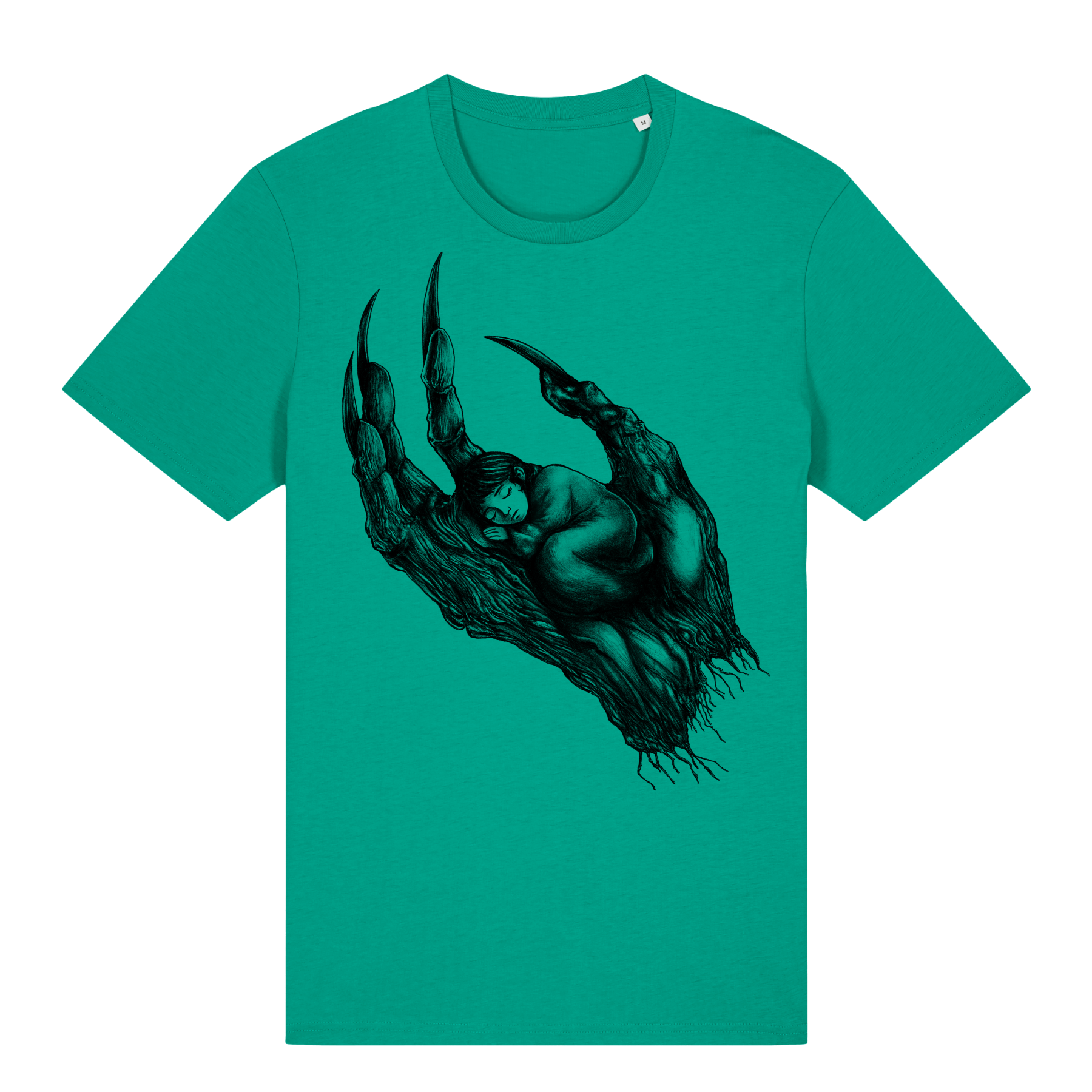 HINZ HAND GREEN CLASSIC T-SHIRT