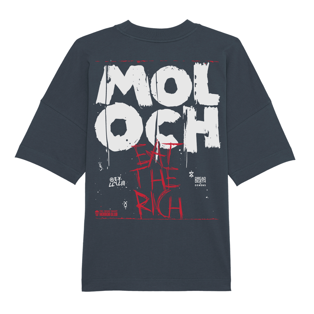 MOLOCH GOYA HEAVYWEIGHT T-SHIRT BLACK