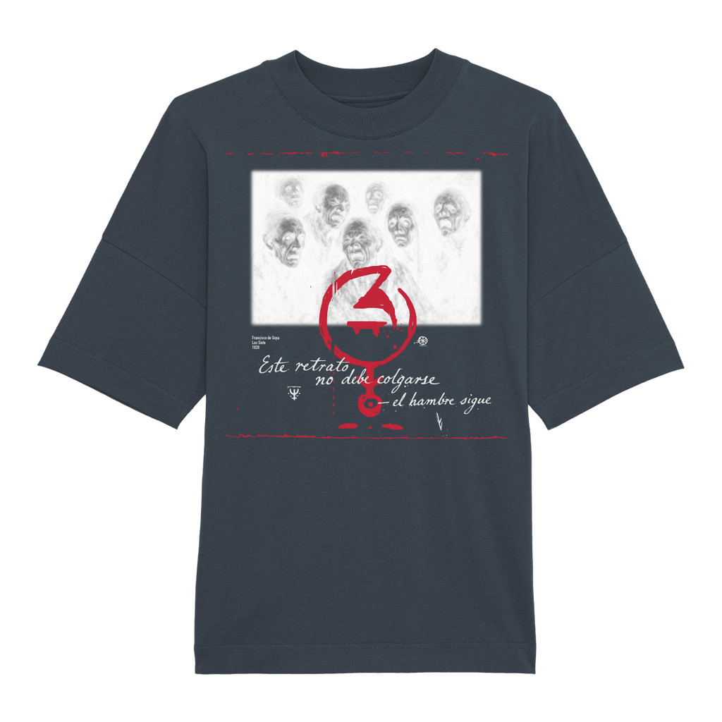 MOLOCH GOYA HEAVYWEIGHT T-SHIRT BLACK