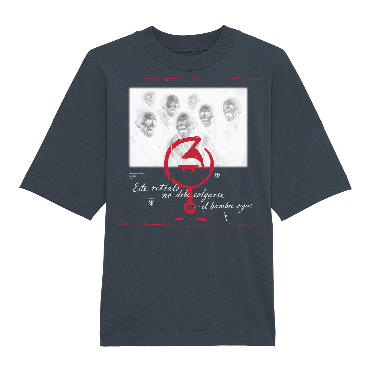 MOLOCH GOYA HEAVYWEIGHT T-SHIRT BLACK