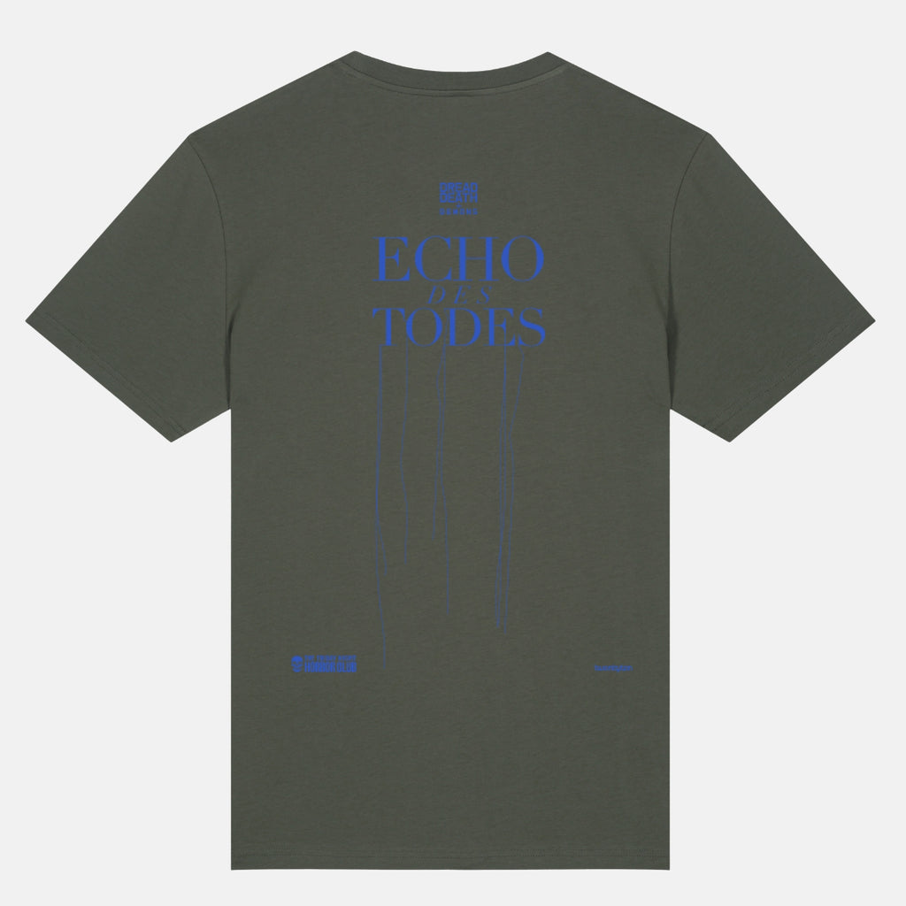 ECHO DES TODES CLASSIC T-SHIRT KHAKI