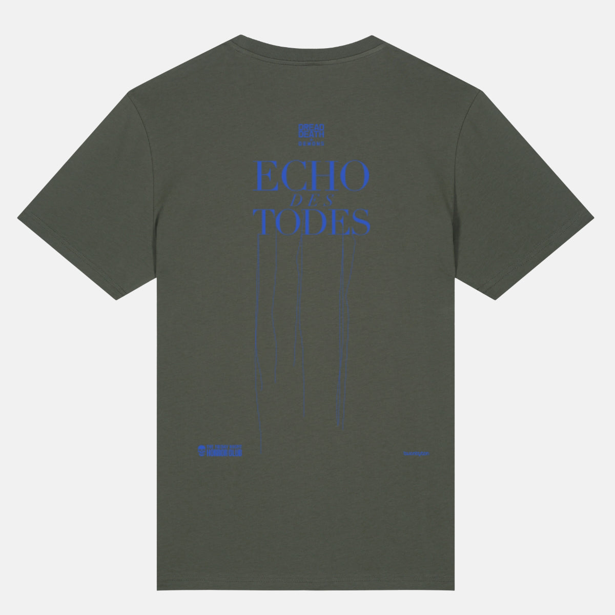 ECHO DES TODES CLASSIC T-SHIRT KHAKI