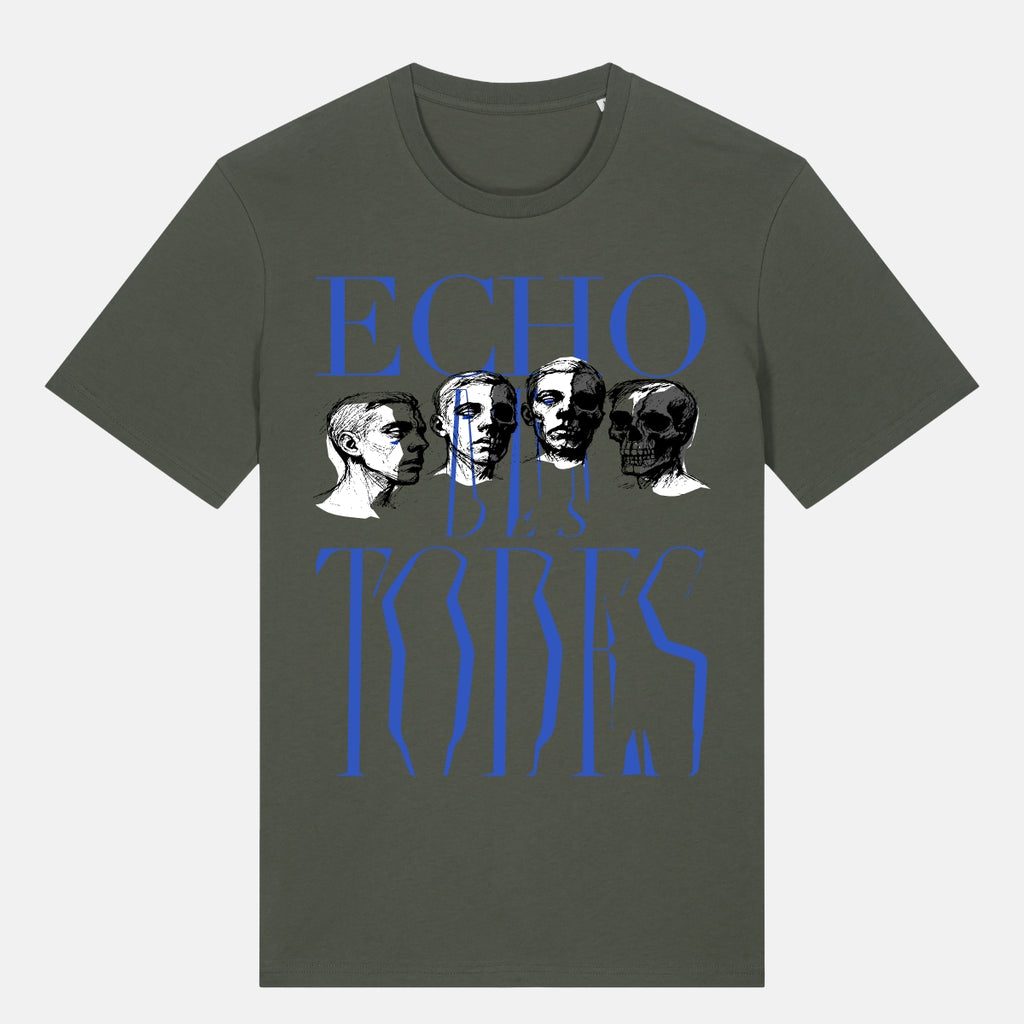 ECHO DES TODES CLASSIC T-SHIRT KHAKI
