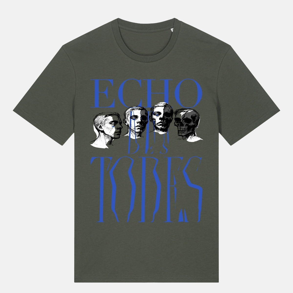 ECHO DES TODES CLASSIC T-SHIRT KHAKI