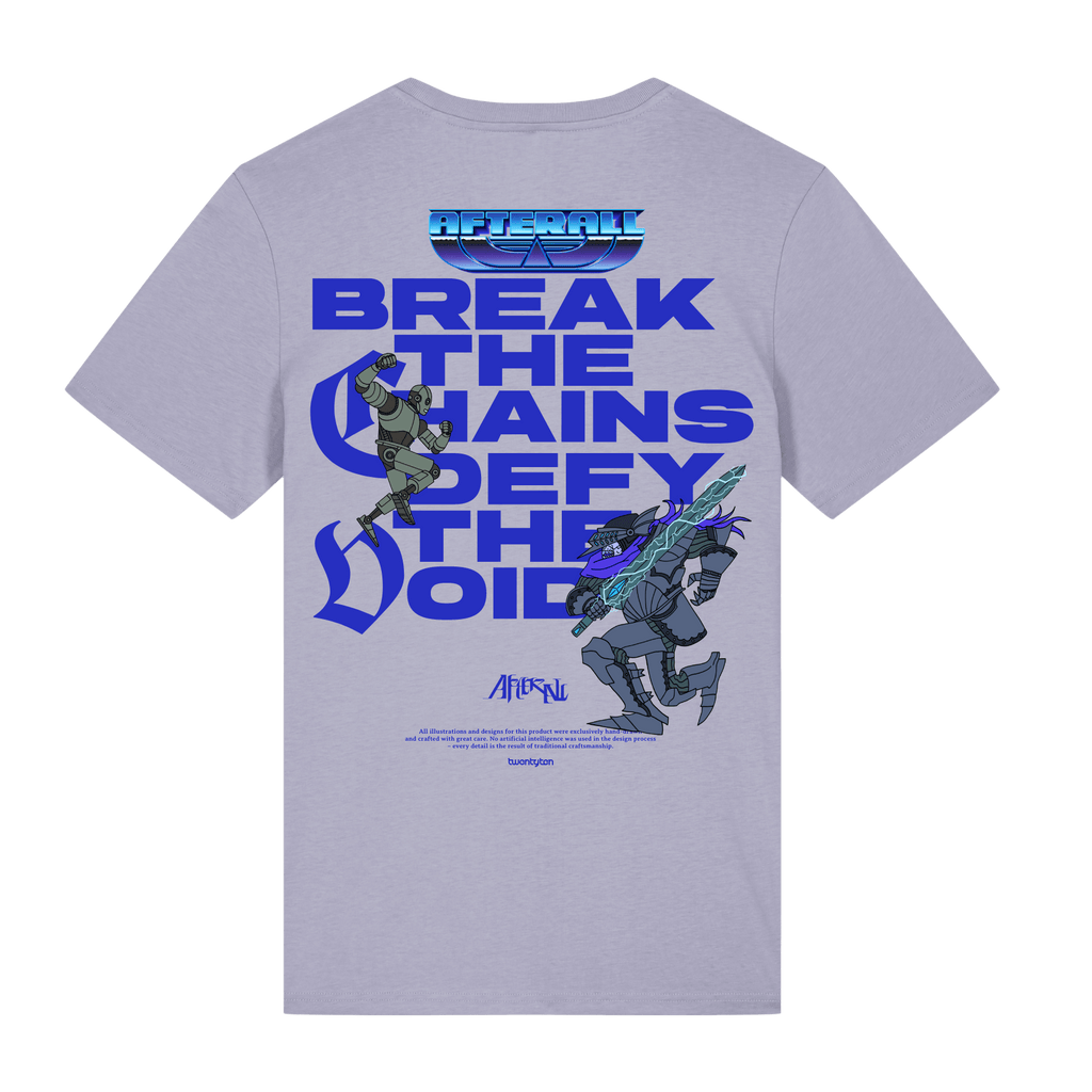 AFTERALL BREAK LAVENDER CLASSIC T-SHIRT