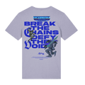 AFTERALL BREAK LAVENDER CLASSIC T-SHIRT