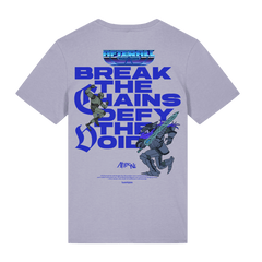 AFTERALL BREAK LAVENDER CLASSIC T-SHIRT