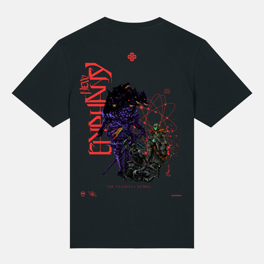 NEW EPIPHANY: THE VENGEFUL DÉMON III CLASSIC T-SHIRT