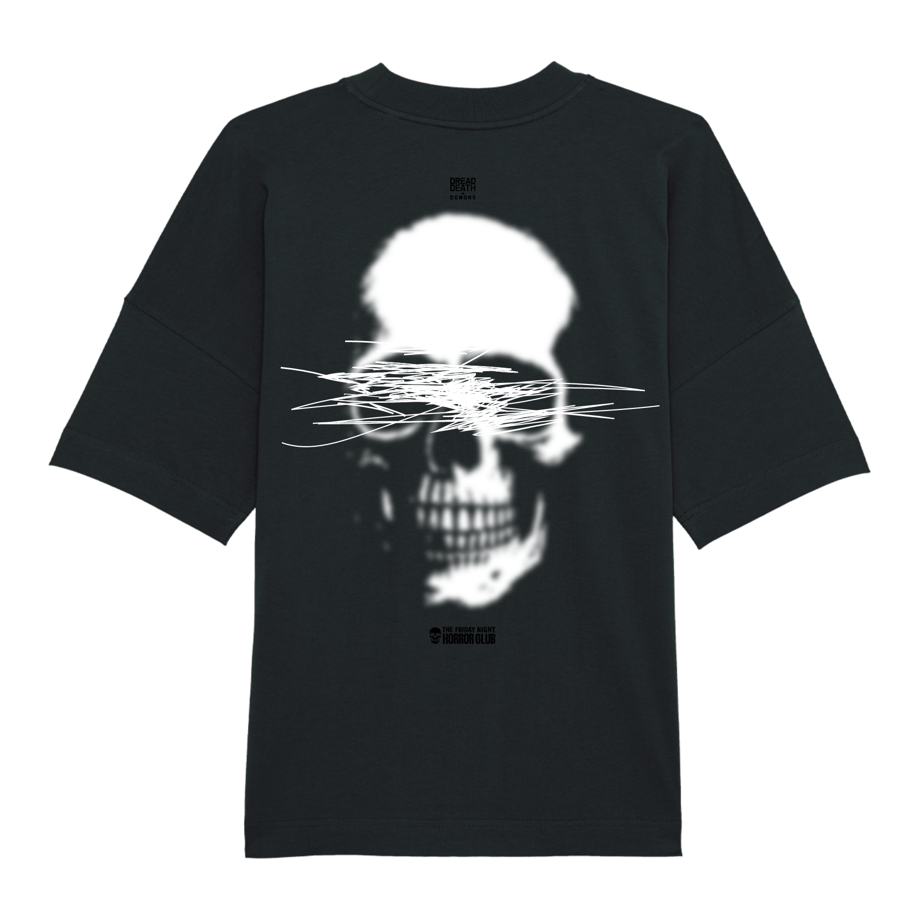 NEXT LEVEL HORROR BLUR HEAVYWEIGHT T-SHIRT