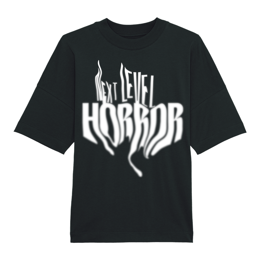 NEXT LEVEL HORROR BLUR HEAVYWEIGHT T-SHIRT