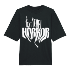 NEXT LEVEL HORROR BLUR HEAVYWEIGHT T-SHIRT