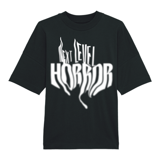 NEXT LEVEL HORROR BLUR HEAVYWEIGHT T-SHIRT