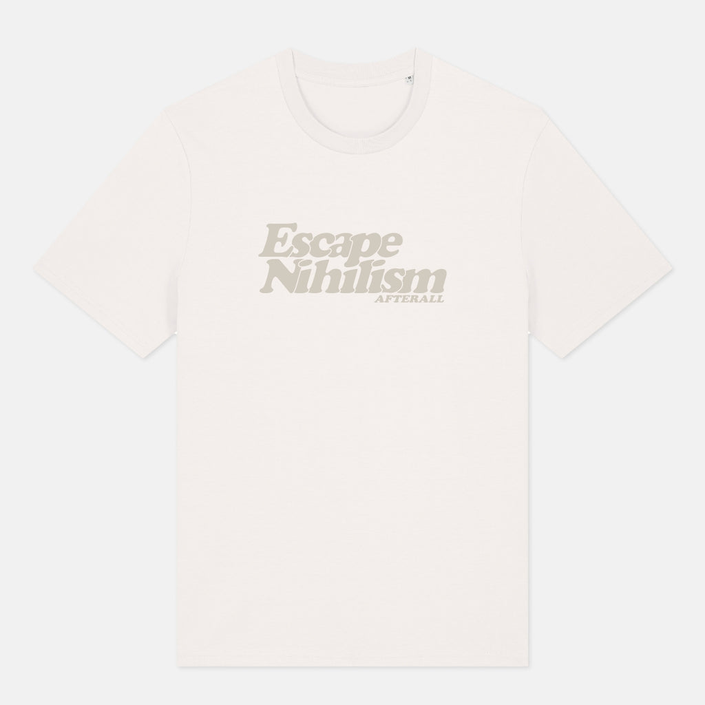 ESCAPE NIHILISM CLASSIC OFFWHITE T-SHIRT