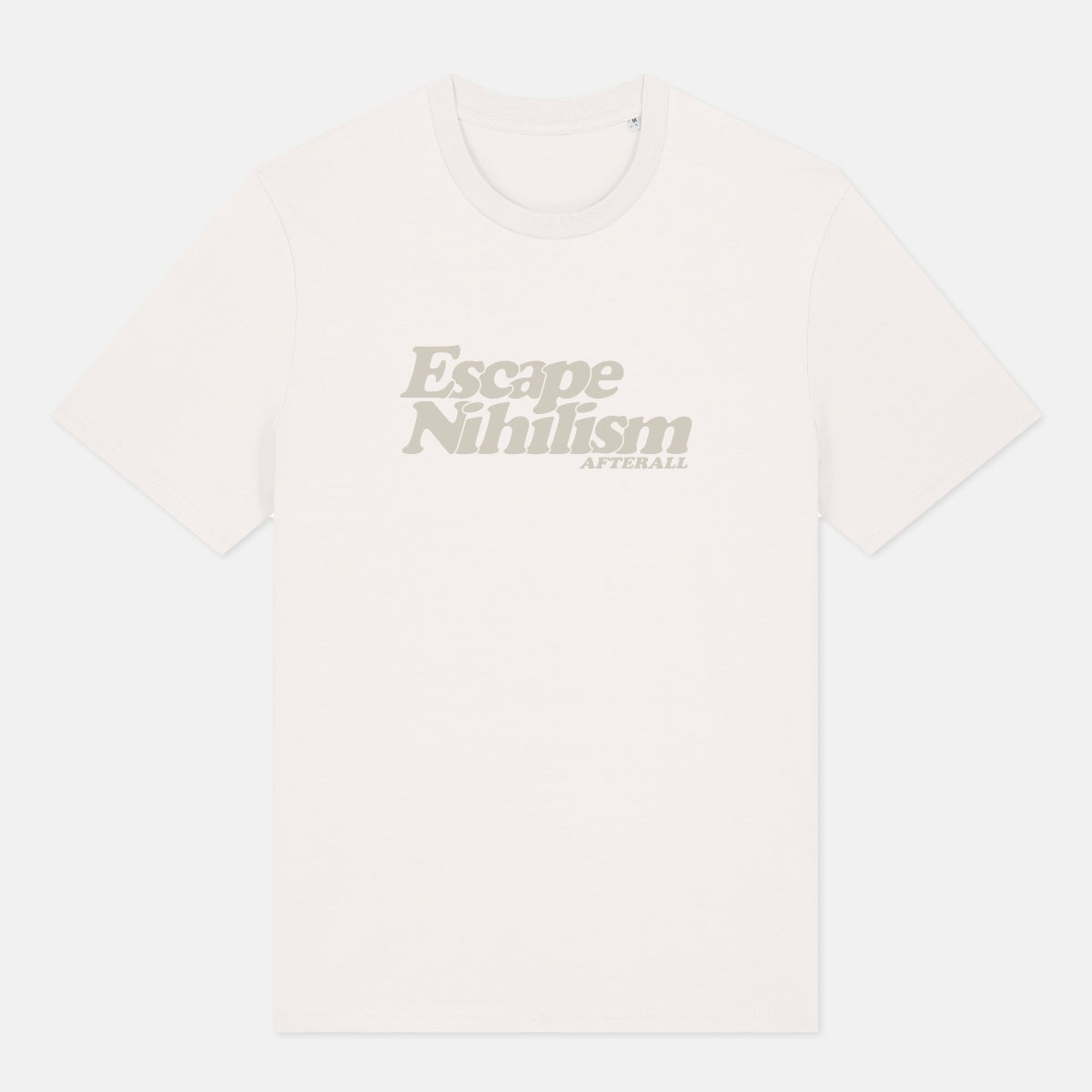 ESCAPE NIHILISM CLASSIC OFFWHITE T-SHIRT