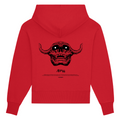RISE DEFY CONQUER SHORT HOODIE RED