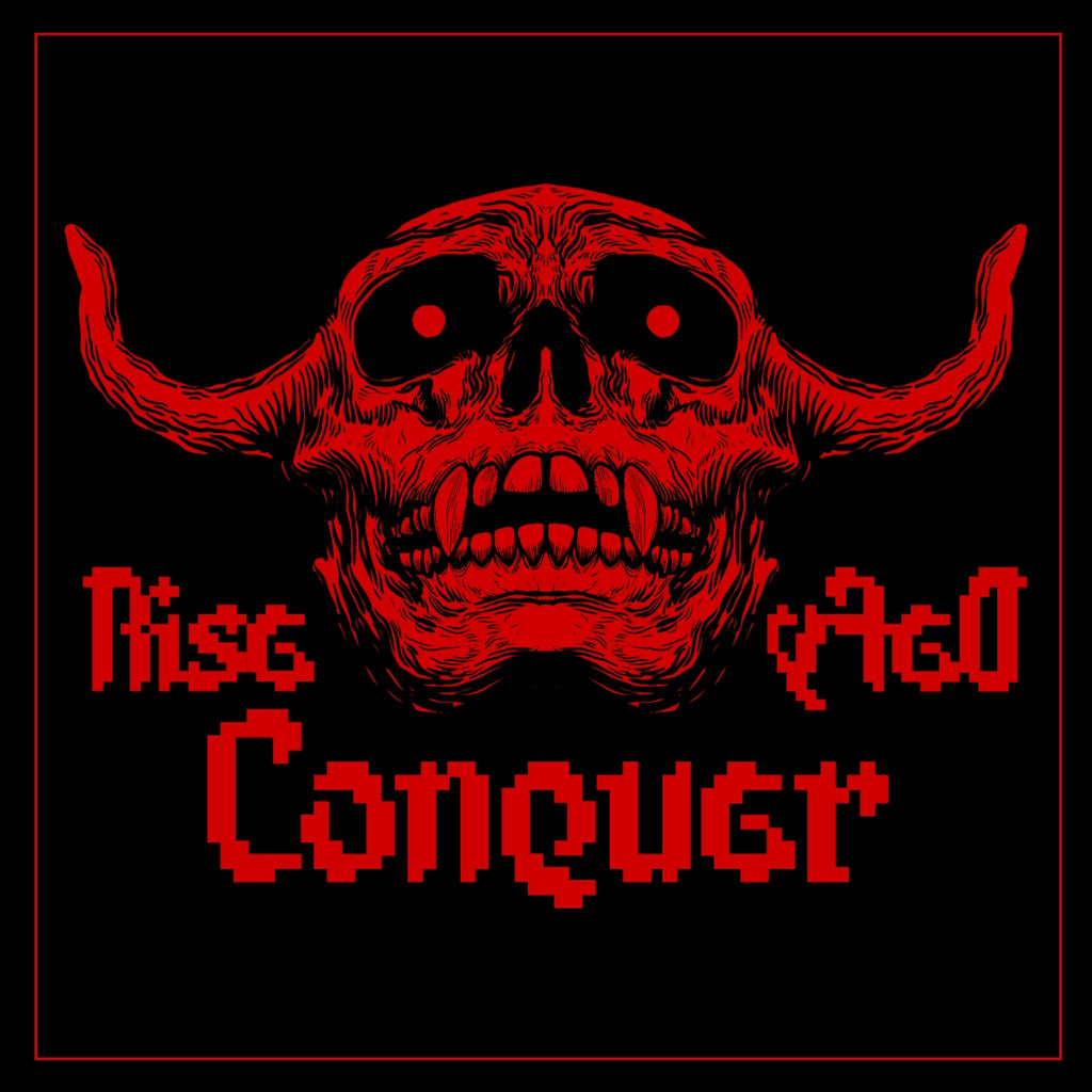 RISE DEFY CONQUER ACID WASHED HEAVY OVERSIZE T-SHIRT