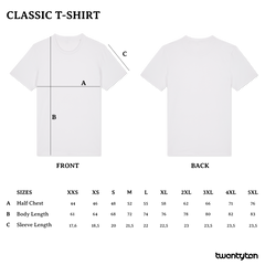 AGAINST THE FALL OF NIGHT V CLASSIC T-SHIRT