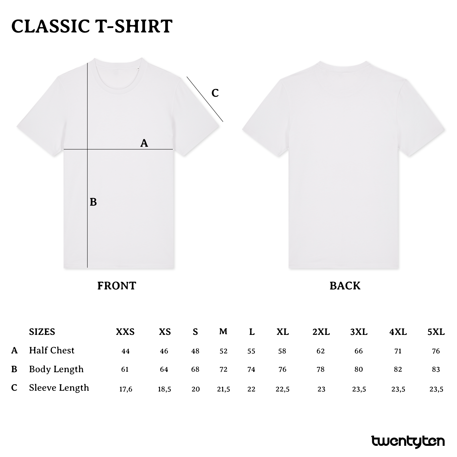 MOLOCH GOYA CLASSIC T-SHIRT WHITE