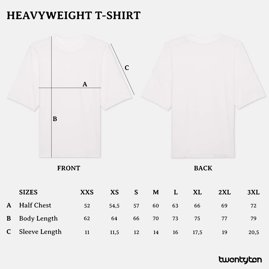 MORNINGSTAR I HEAVYWEIGHT T-SHIRT