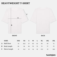 ESCAPE NIHILISM HEAVYWEIGHT BLACK T-SHIRT