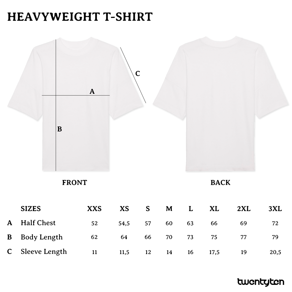 AGAINST THE FALL OF NIGHT VI HEAVYWEIGHT T-SHIRT