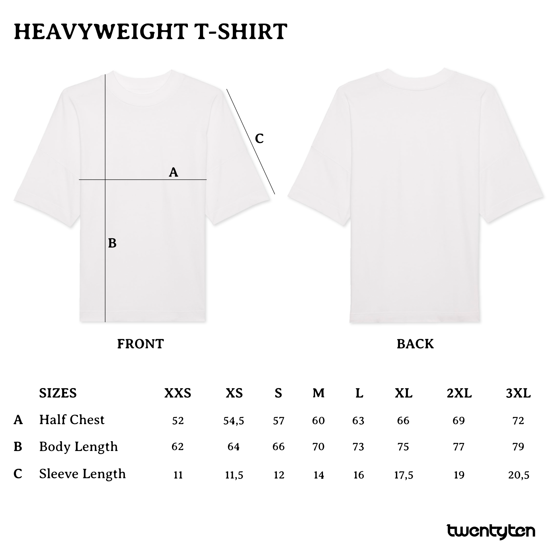 HINZ YOGA WHITE HEAVYWEIGHT T-SHIRT