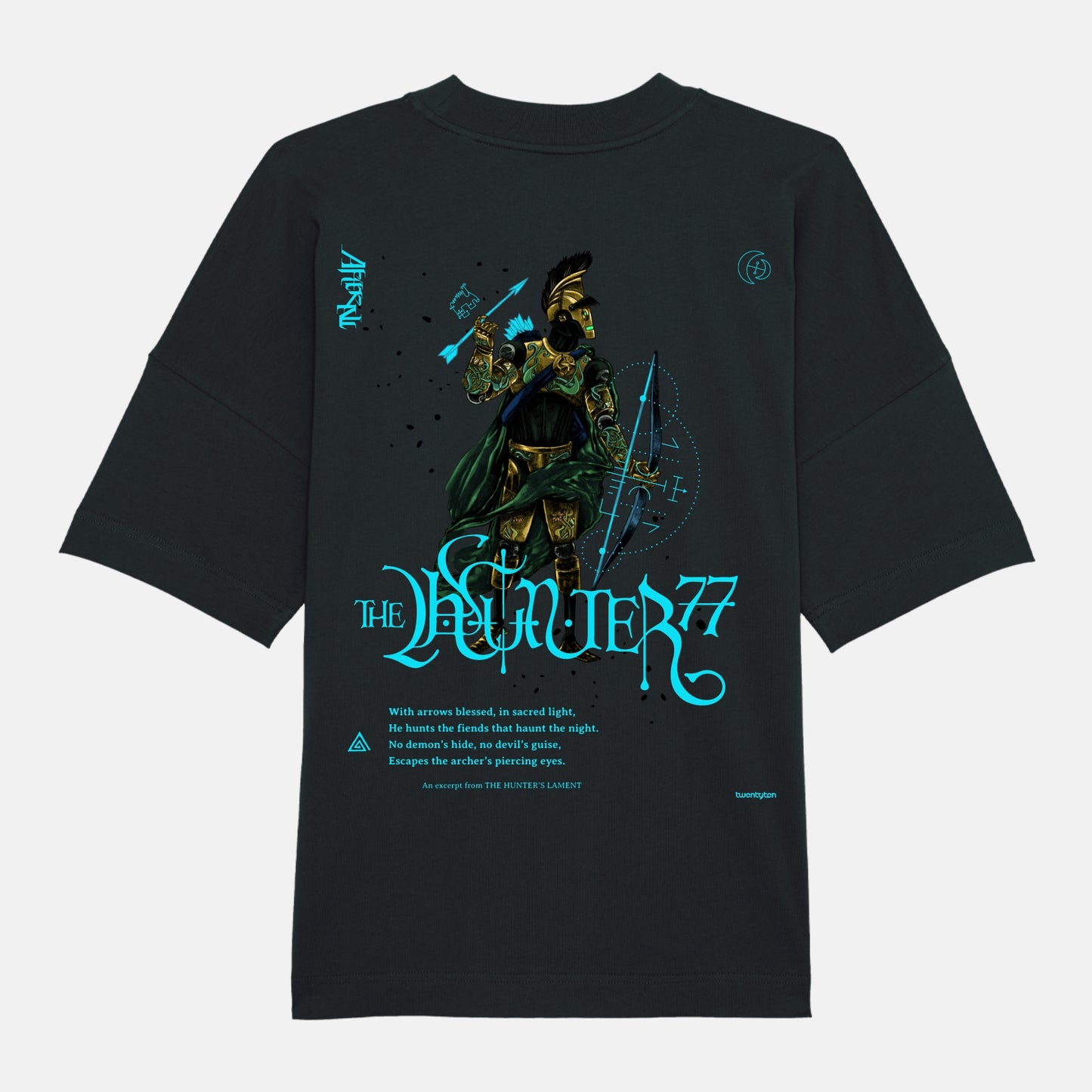 THE HUNTER 77 I HEAVYWEIGHT T-SHIRT