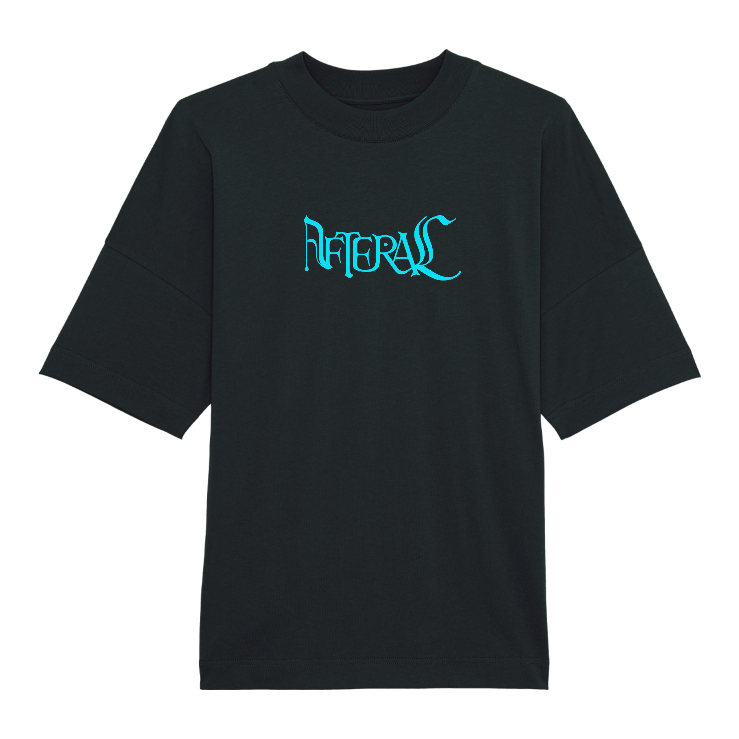 THE HUNTER 77 I BLACK HEAVYWEIGHT T-SHIRT