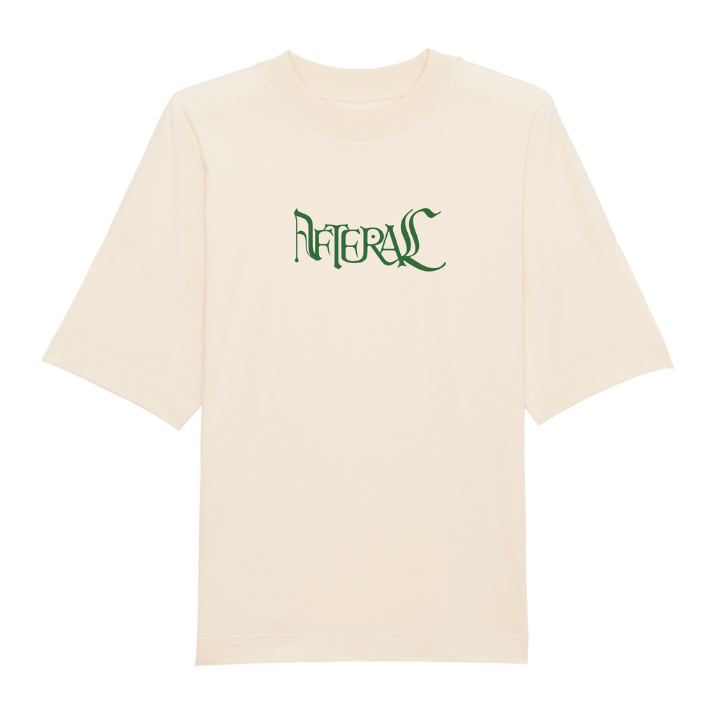 THE HUNTER 77 II VINTED WHITE HEAVYWEIGHT T-SHIRT