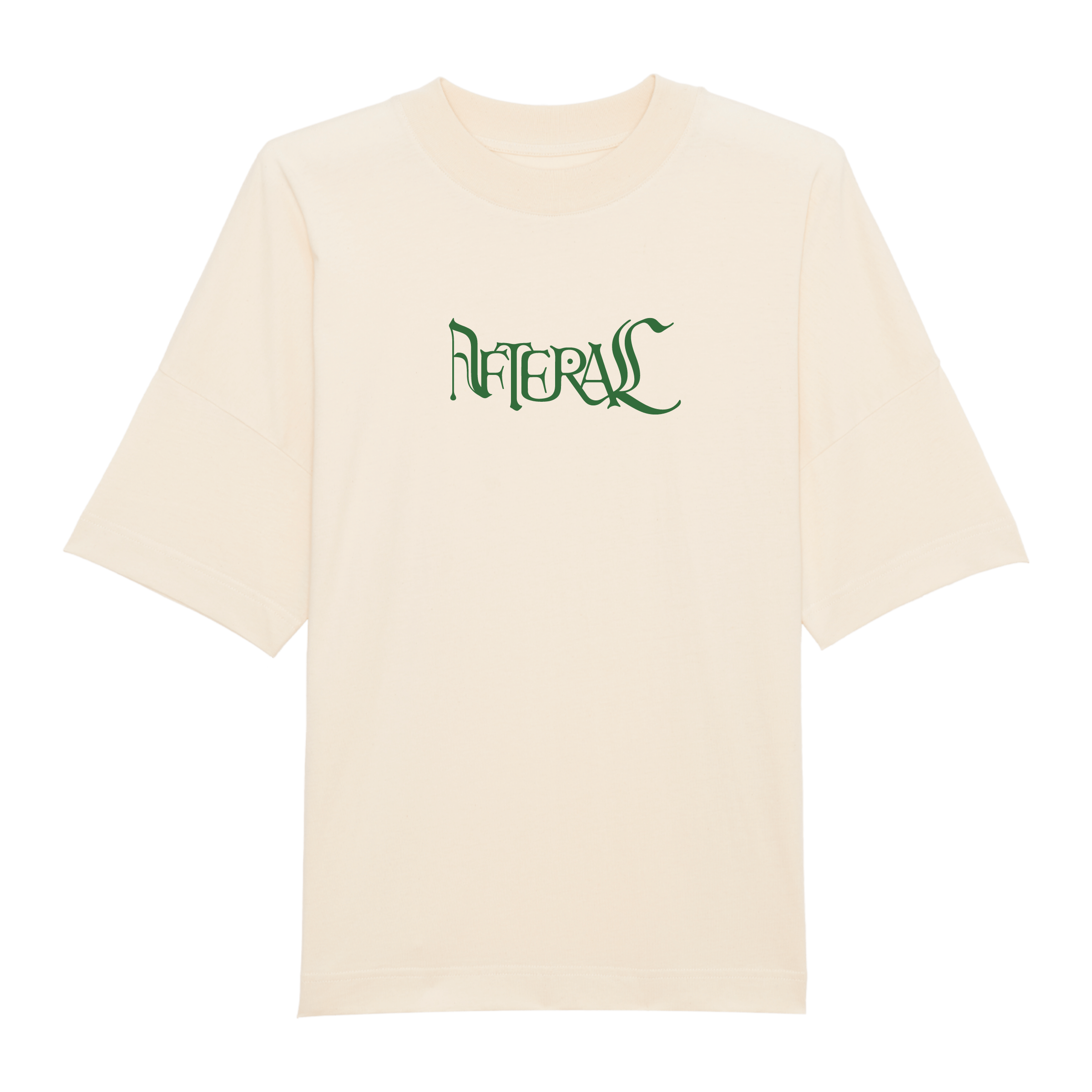 THE HUNTER 77 II VINTED WHITE HEAVYWEIGHT T-SHIRT