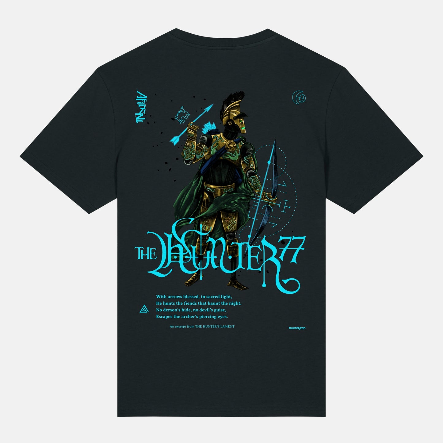 THE HUNTER 77 III CLASSIC T-SHIRT