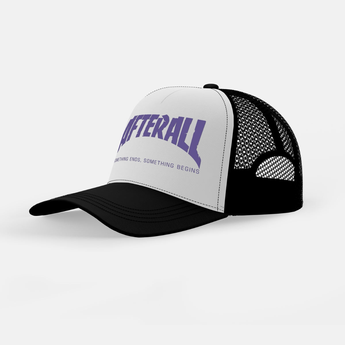 AFTERALL TRUCKER HAT BLACK