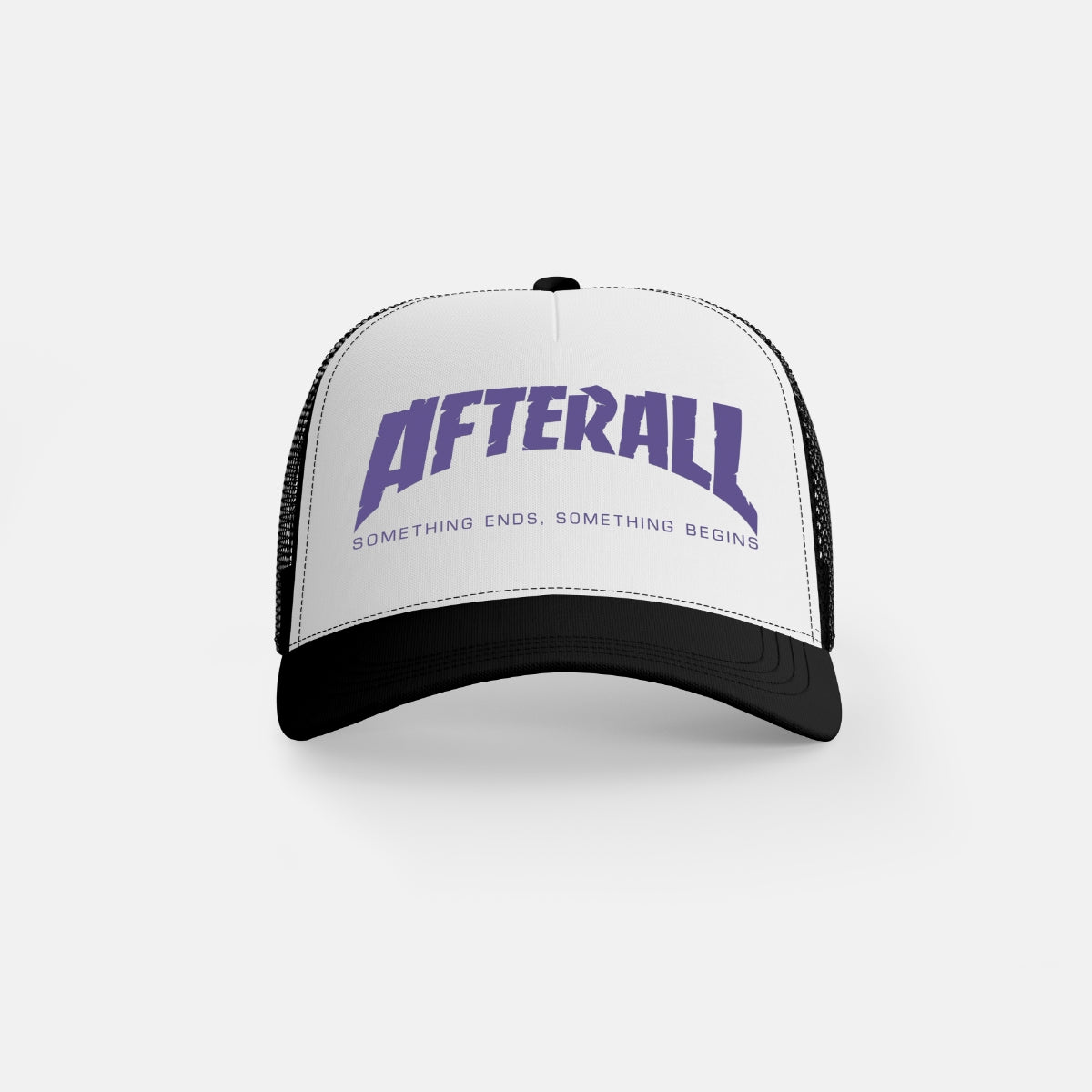 AFTERALL TRUCKER HAT BLACK