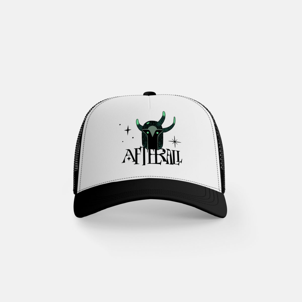 PROGNEY TRUCKER CAP BLACK