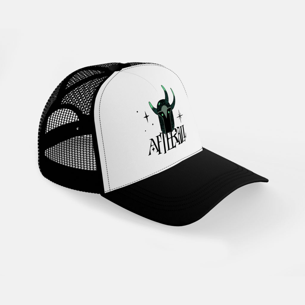 PROGNEY TRUCKER CAP BLACK