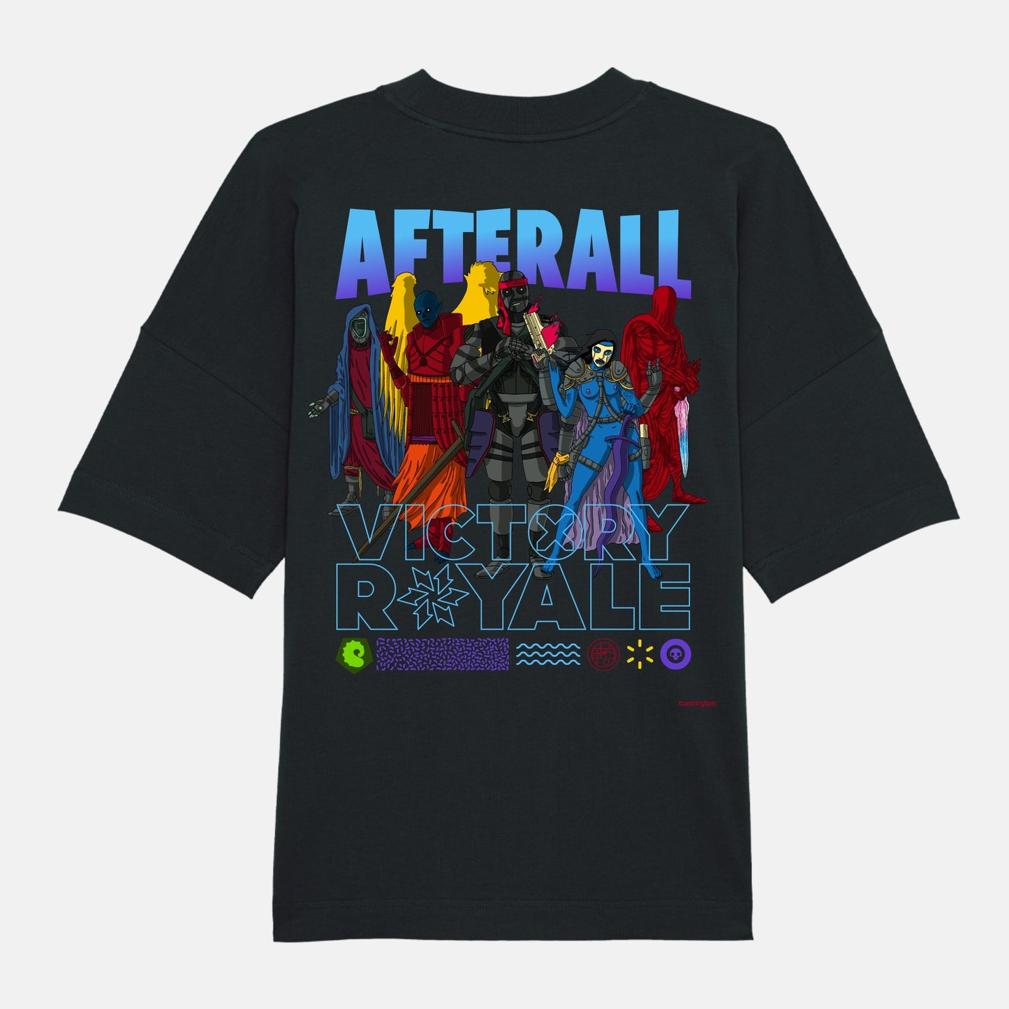 AFTERALL VICTORY ROYALE IV HEAVYWEIGHT T-SHIRT