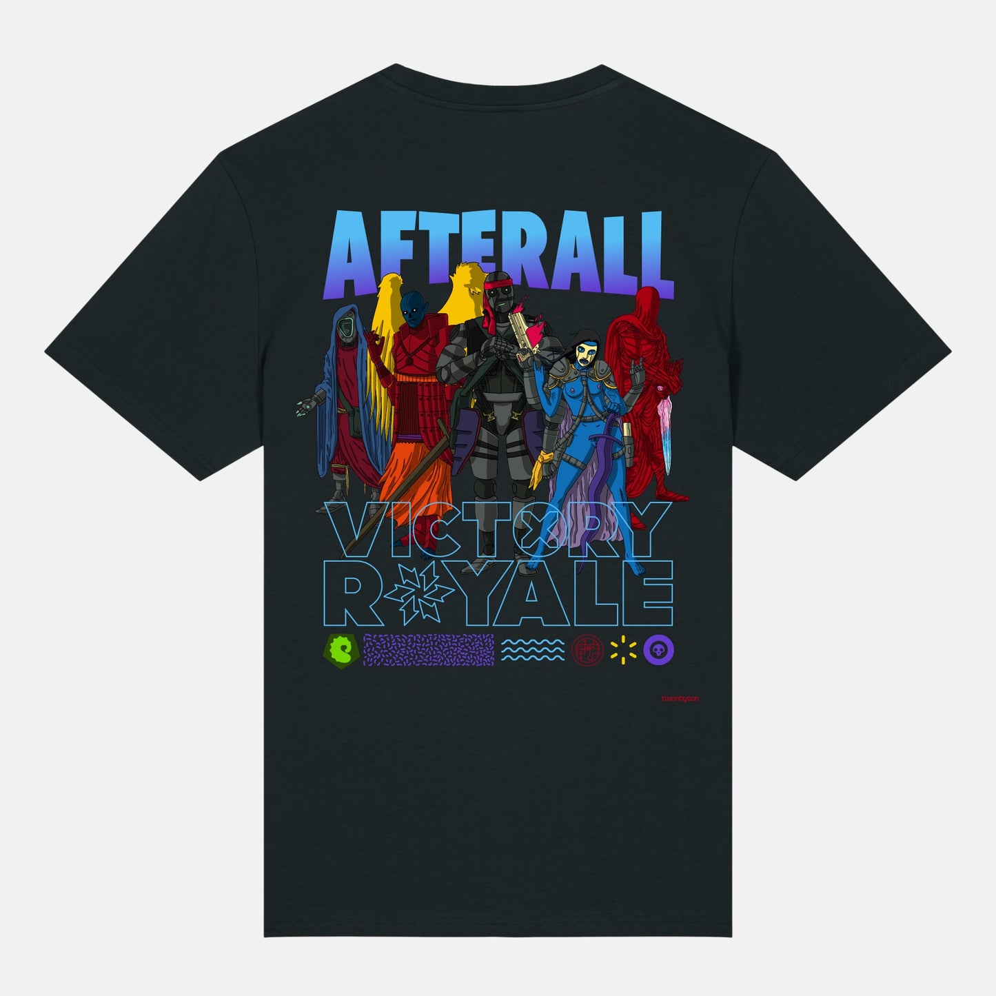 AFTERALL VICTORY ROYALE I CLASSIC T-SHIRT