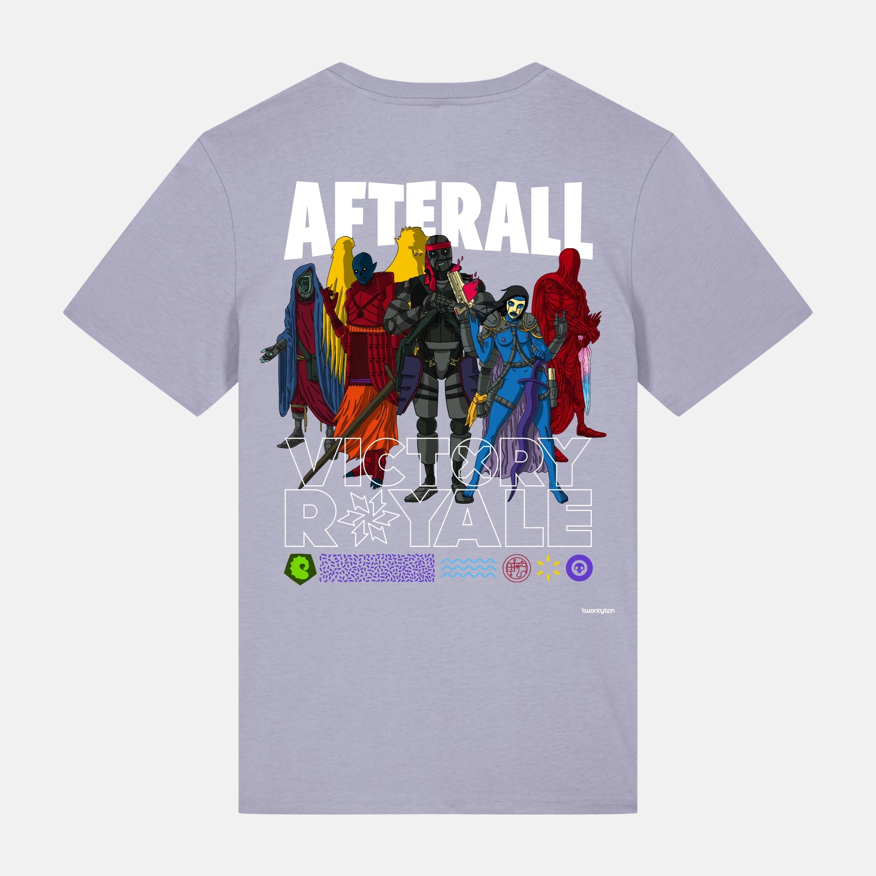 AFTERALL VICTORY ROYALE III CLASSIC T-SHIRT