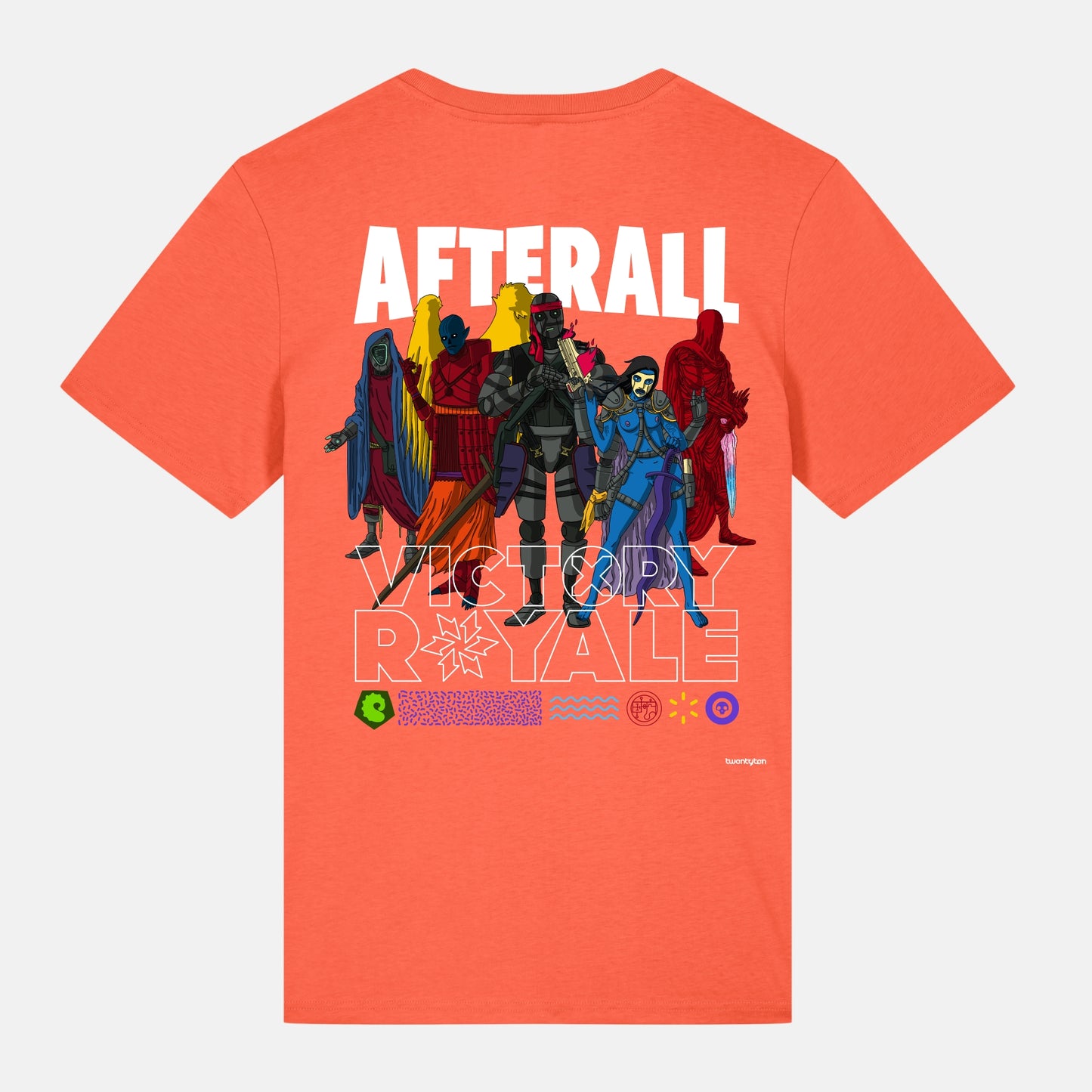 AFTERALL VICTORY ROYALE II CLASSIC T-SHIRT