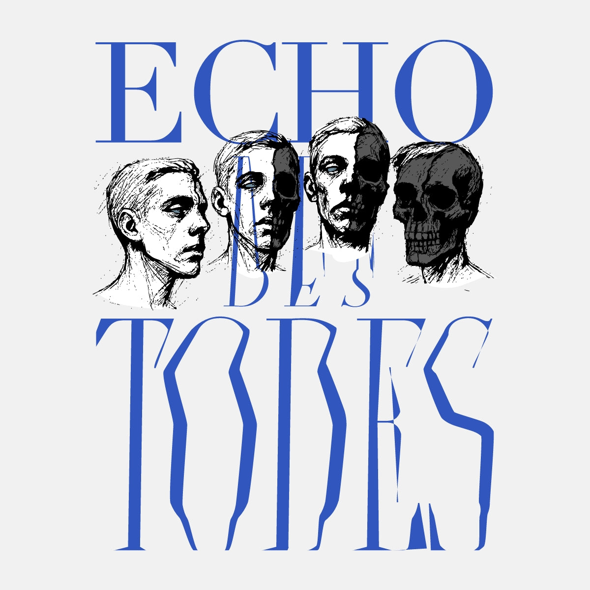 ECHO DES TODES CLASSIC T-SHIRT KHAKI