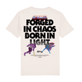 AFTERALL FORGED IN CHAOS CLASSIC VINTED WHITE T-SHIRT