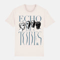 ECHO DES TODES CLASSIC T-SHIRT VINTED WHITE