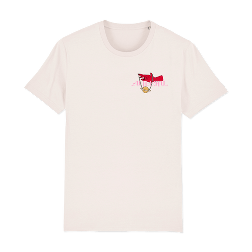 AGAINST THE FALL OF NIGHT III VINTED WHITE CLASSIC T-SHIRT