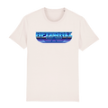 AFTERALL BREAK VINTED WHITE T-SHIRT