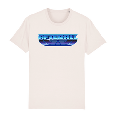 AFTERALL BREAK VINTED WHITE T-SHIRT