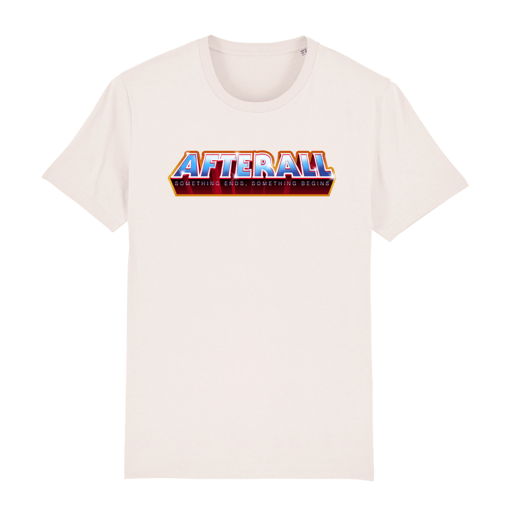 AFTERALL FORGED IN CHAOS CLASSIC VINTED WHITE T-SHIRT