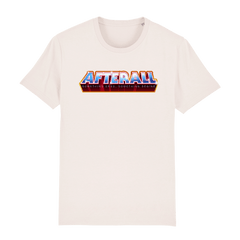 AFTERALL FORGED IN CHAOS CLASSIC VINTED WHITE T-SHIRT