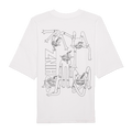 HINZ YOGA WHITE HEAVYWEIGHT T-SHIRT