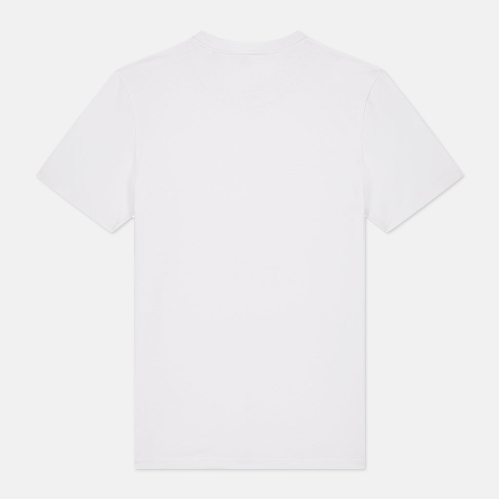 ESCAPE NIHILISM CLASSIC WHITE T-SHIRT